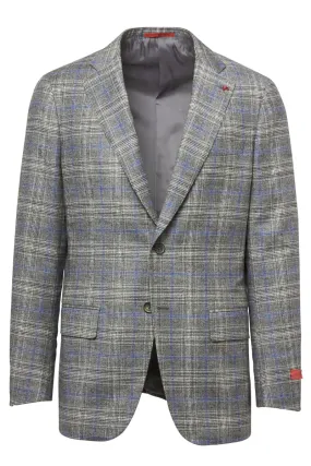 Flannel Plaid Suit