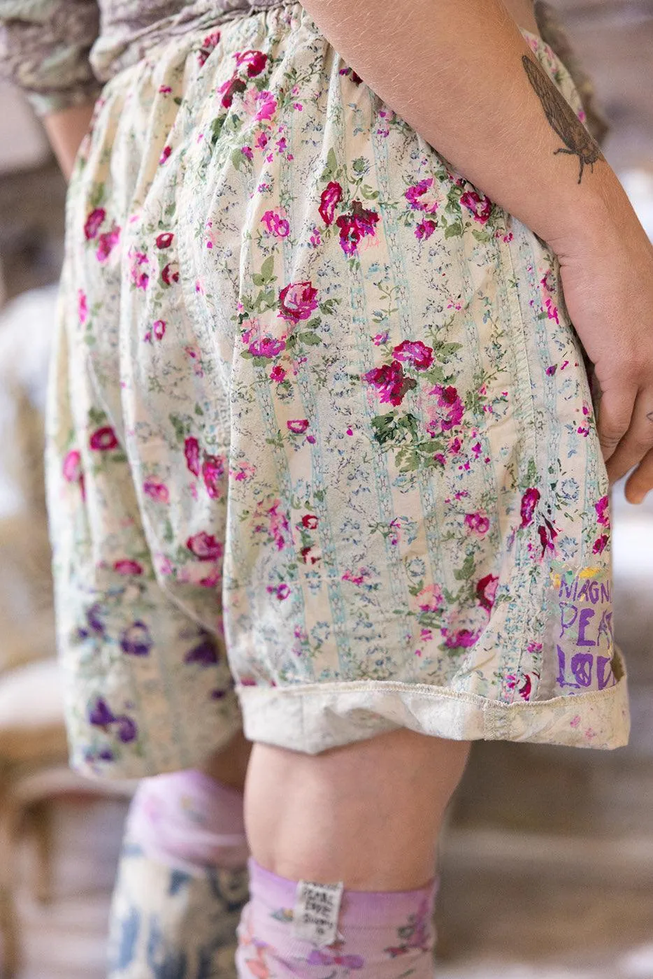 Floral Printed Khloe Shorts