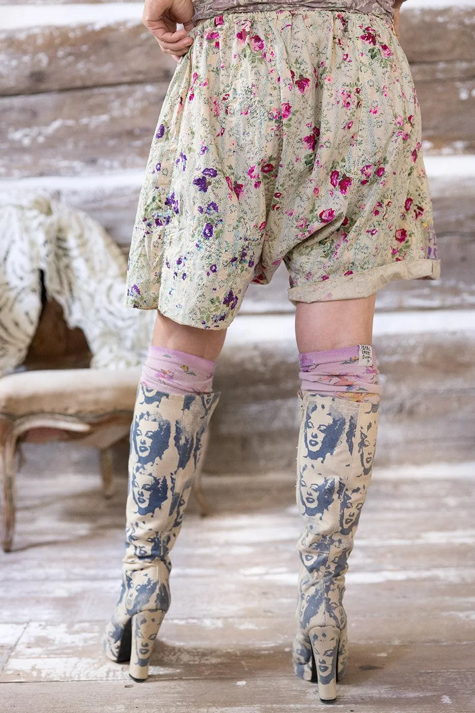 Floral Printed Khloe Shorts
