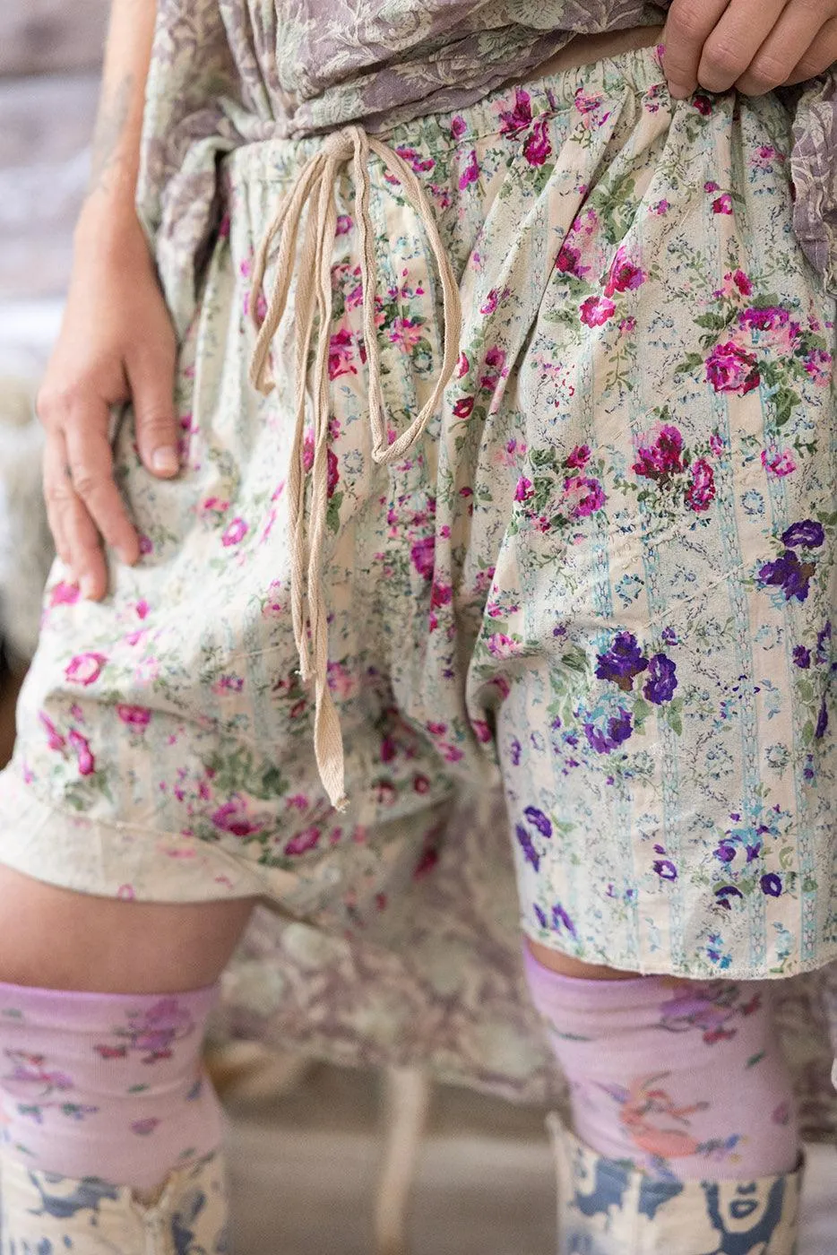 Floral Printed Khloe Shorts