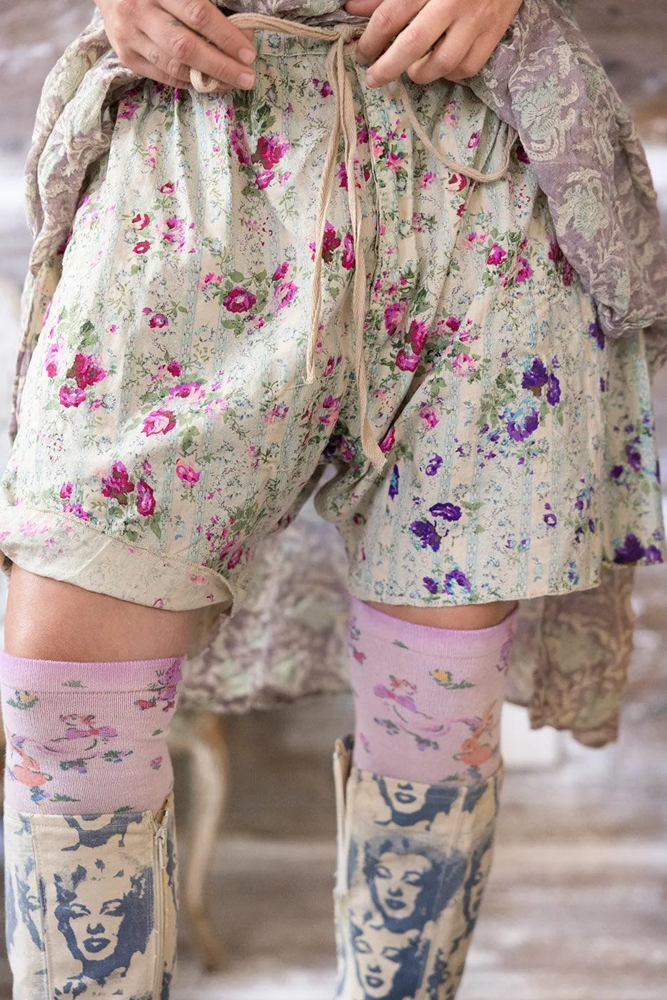 Floral Printed Khloe Shorts
