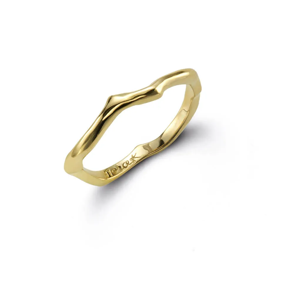 Golden Thorn Ring