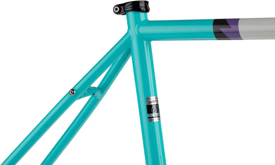 Gorilla Monsoon Frameset - Aqua Seafoam