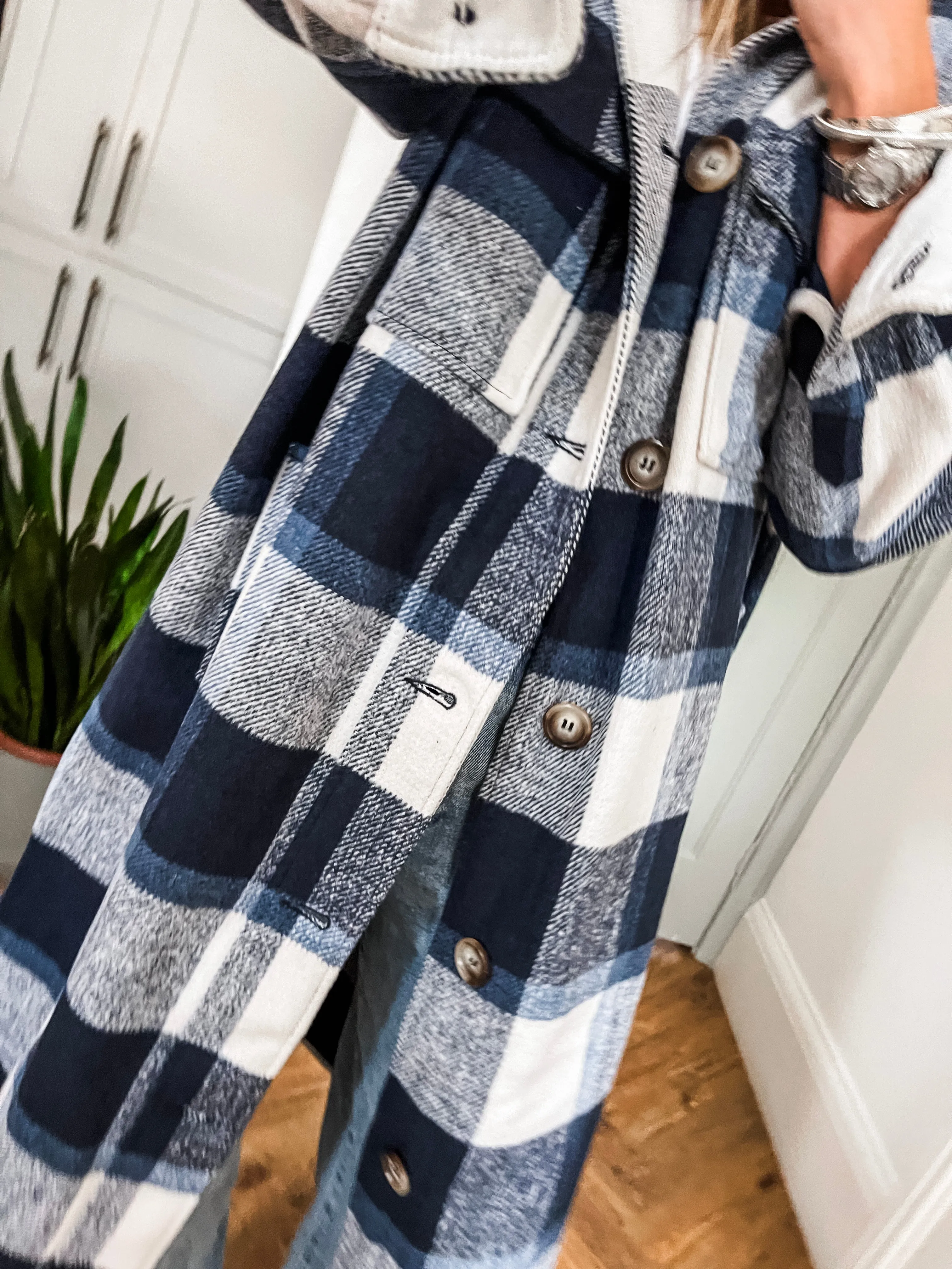 Haven Braemar Shacket PREMIUM BRAND