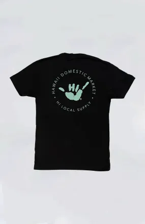 Hawaii Domestic Market - Basic Shaka Tee