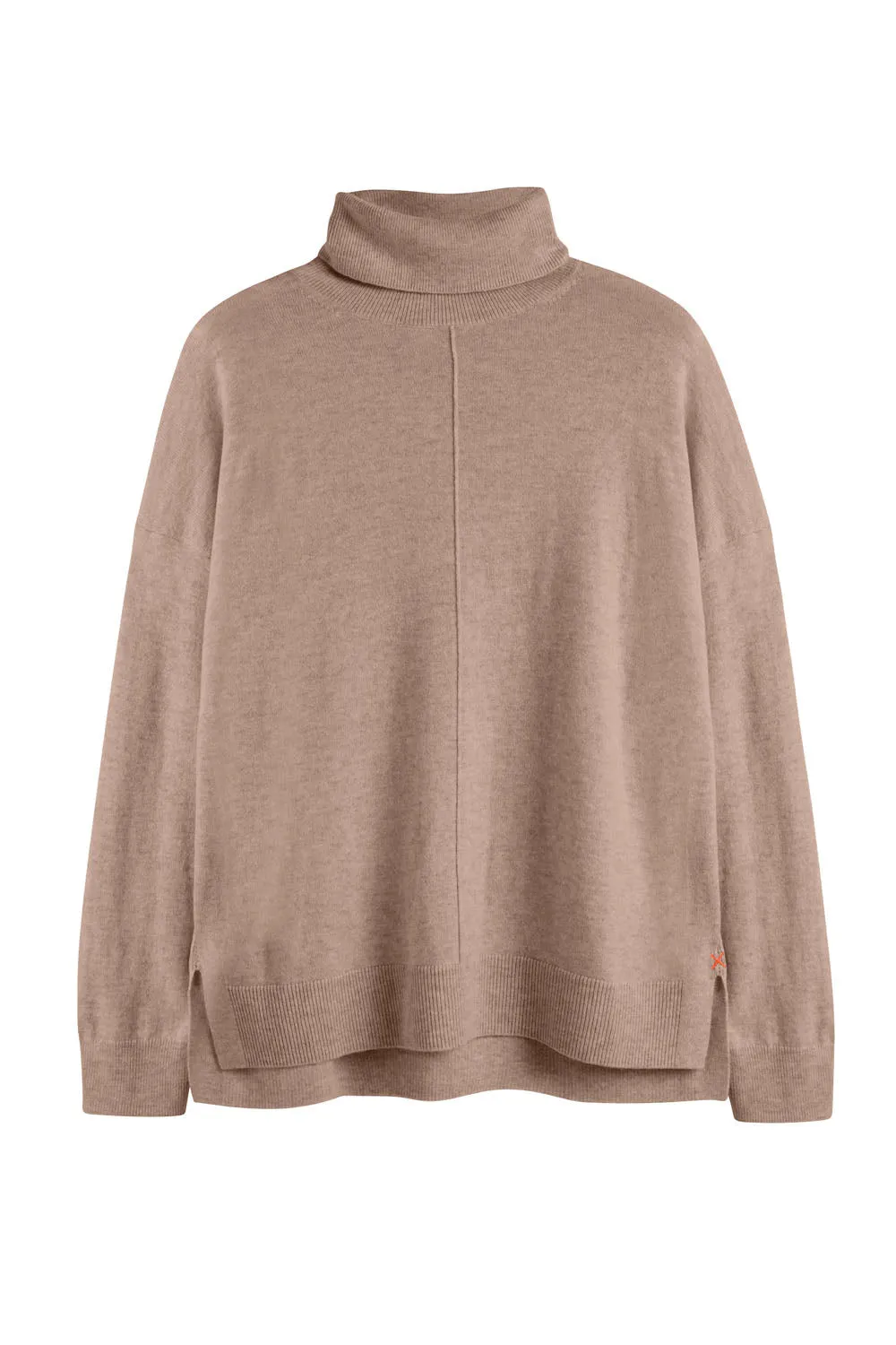 Hazel Wool-Cashmere Rollneck Sweater