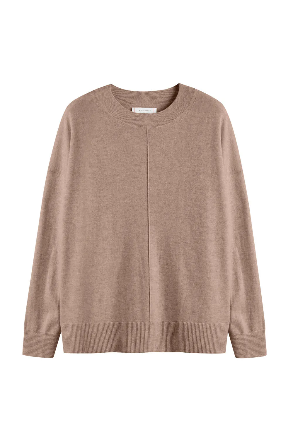 Hazel Wool-Cashmere Slouchy Sweater
