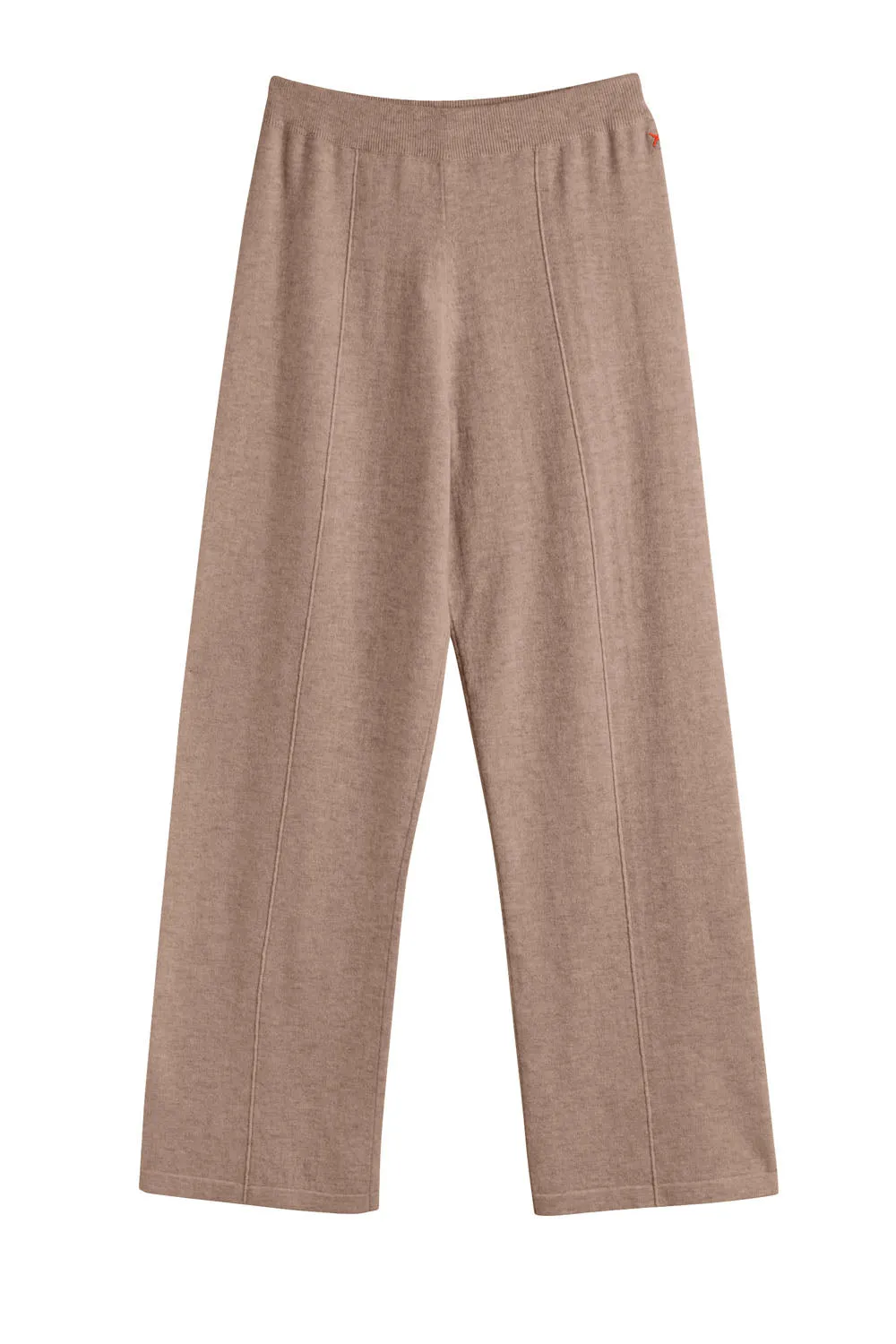 Hazel Wool-Cashmere Wide-Leg Track Pants