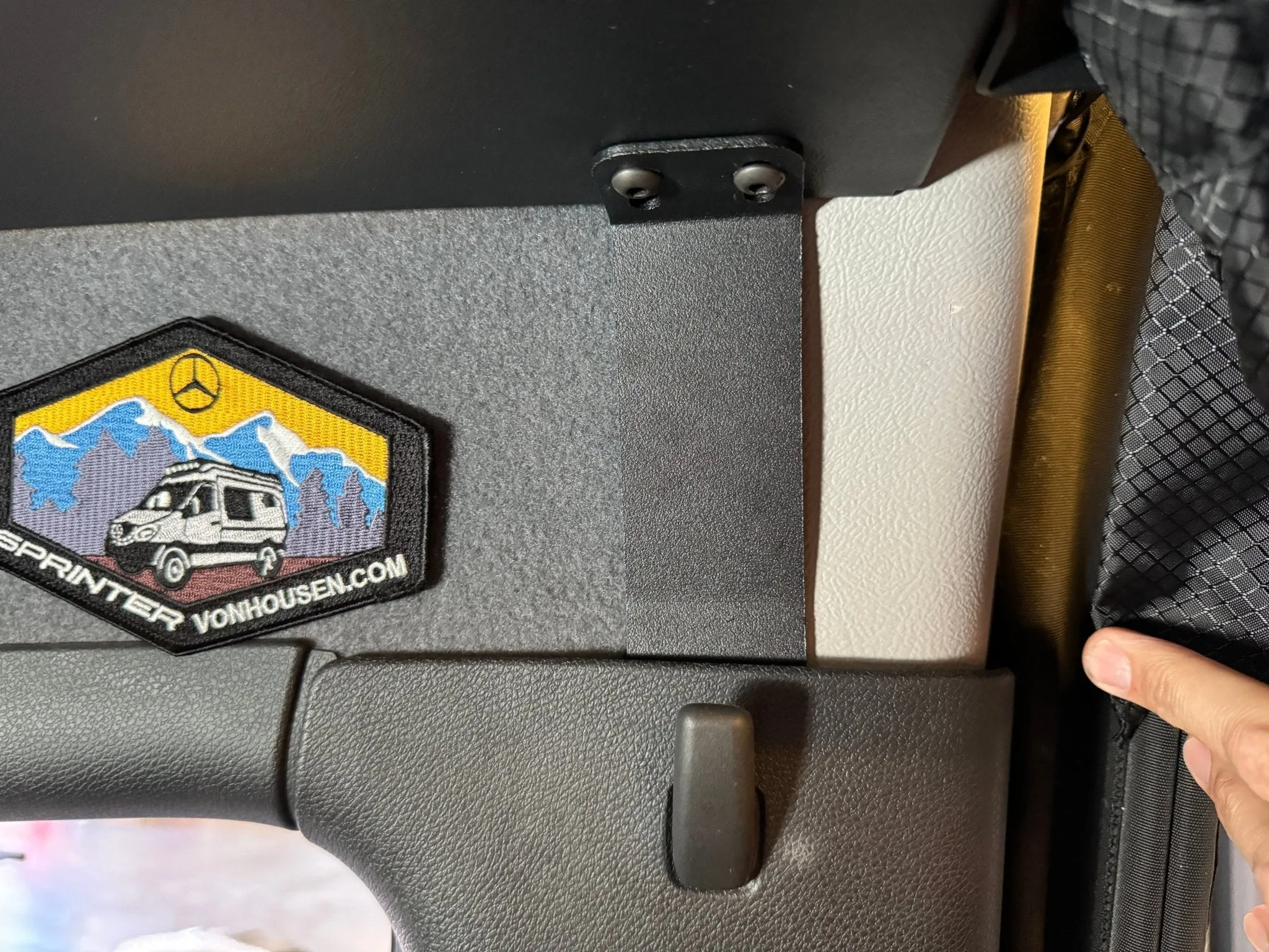 Headliner Shelf - 2019  (Van Wife)