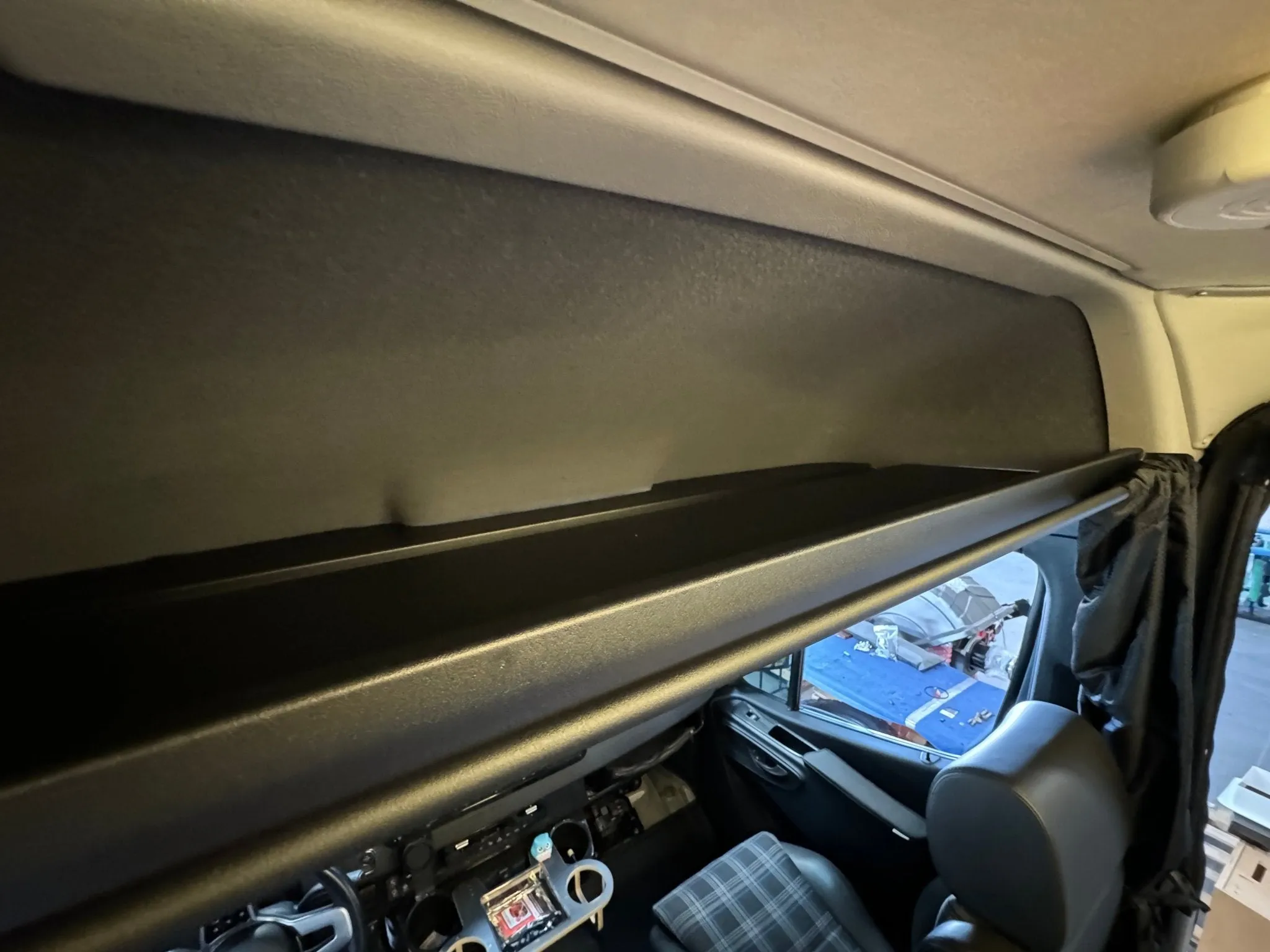 Headliner Shelf - 2019  (Van Wife)