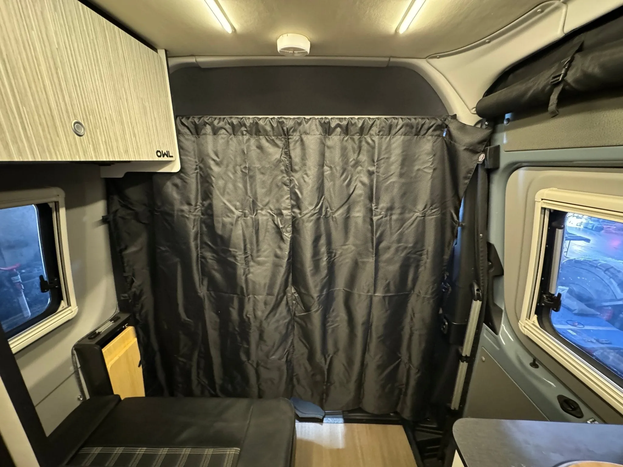 Headliner Shelf - 2019  (Van Wife)