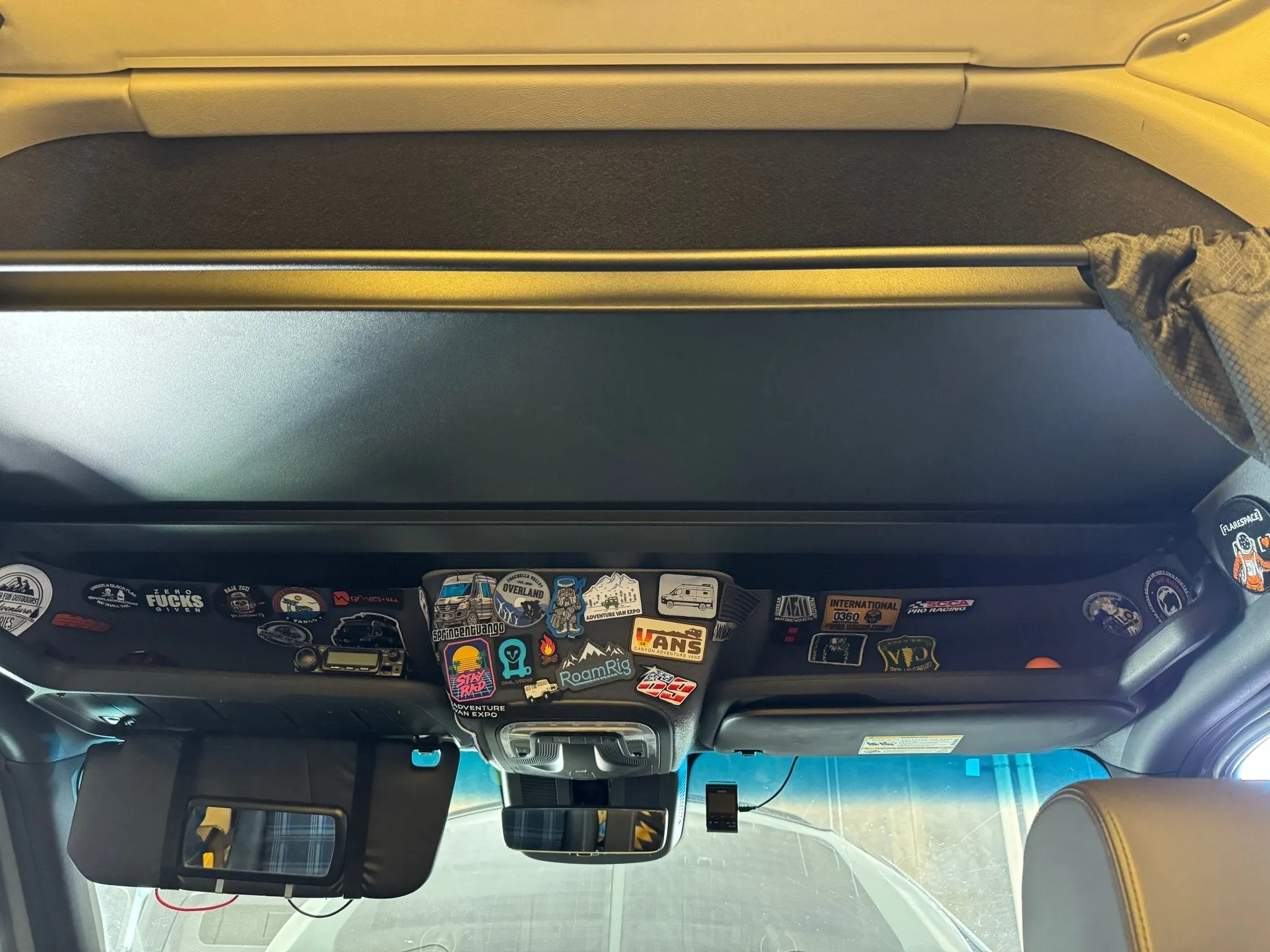 Headliner Shelf - 2019  (Van Wife)