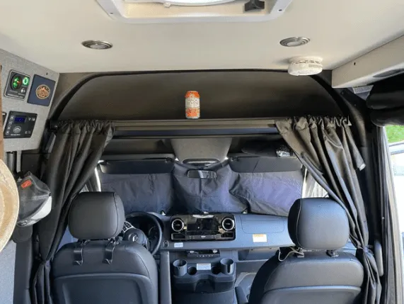Headliner Shelf - 2019  (Van Wife)
