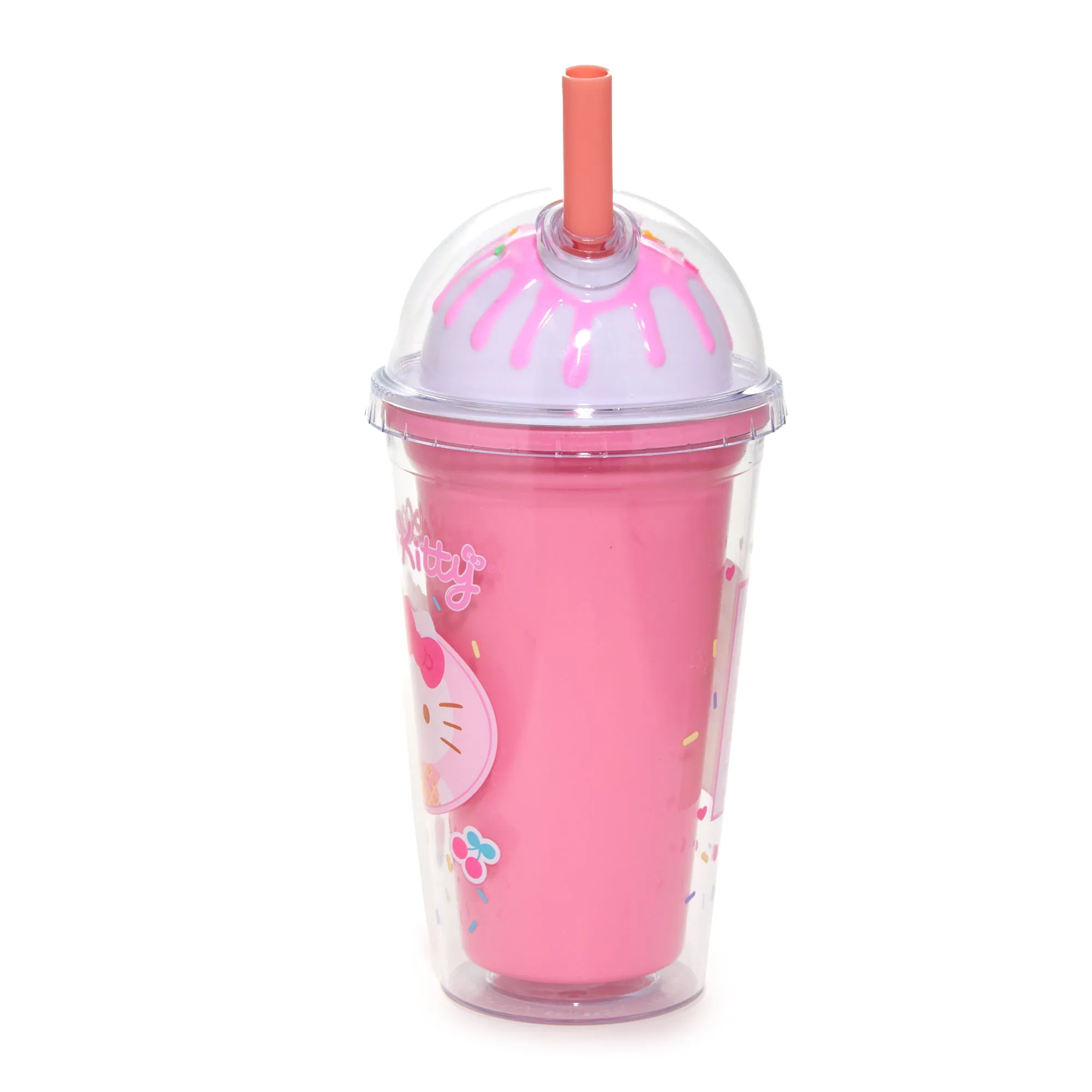 Hello Kitty Ice Cream Dome Acrylic Tumbler