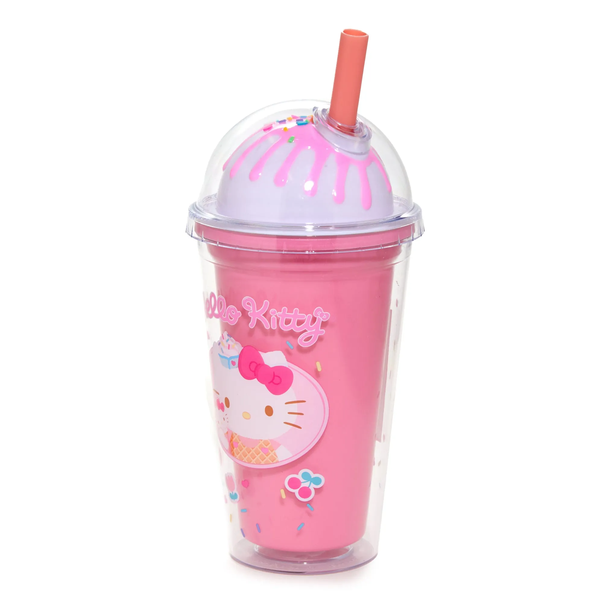Hello Kitty Ice Cream Dome Acrylic Tumbler