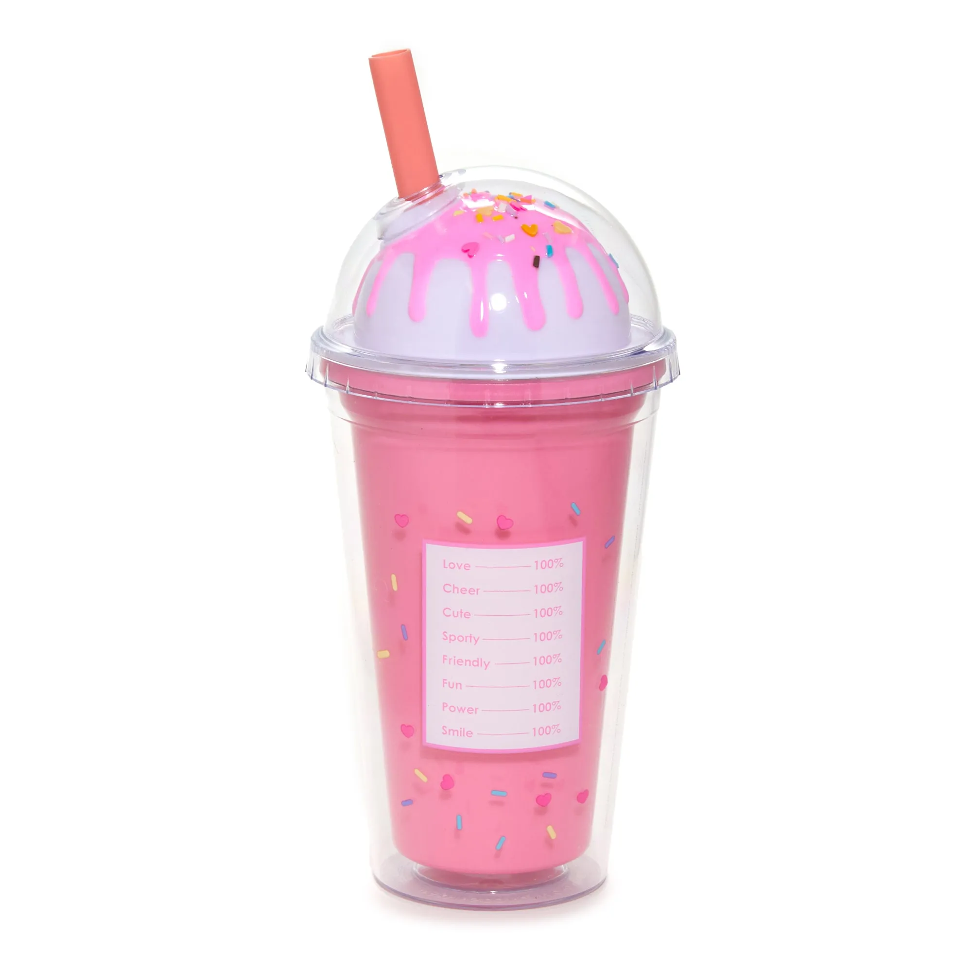 Hello Kitty Ice Cream Dome Acrylic Tumbler