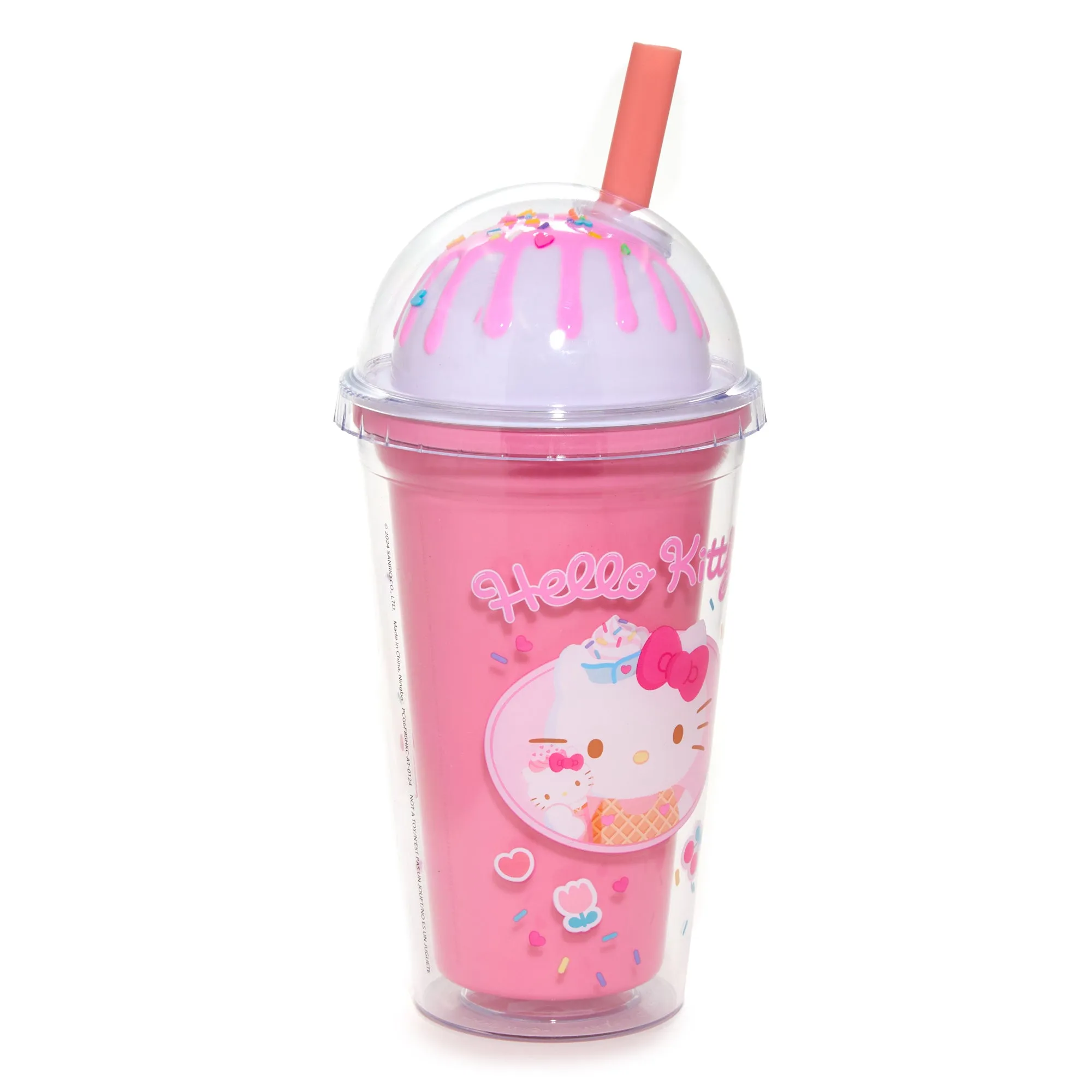 Hello Kitty Ice Cream Dome Acrylic Tumbler