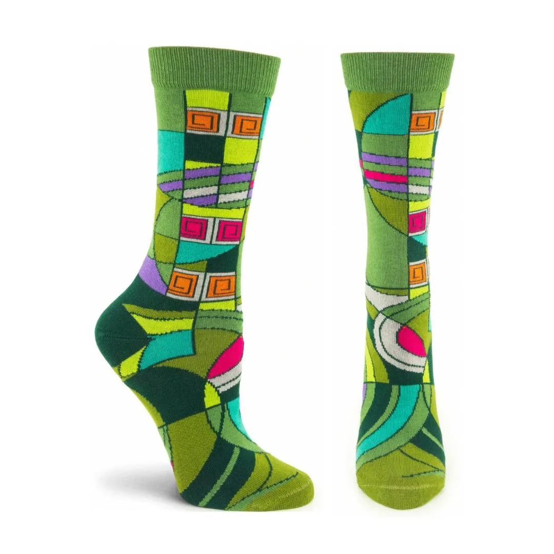 Hoffman Rug I | Frank Lloyd Wright | Women's Crew