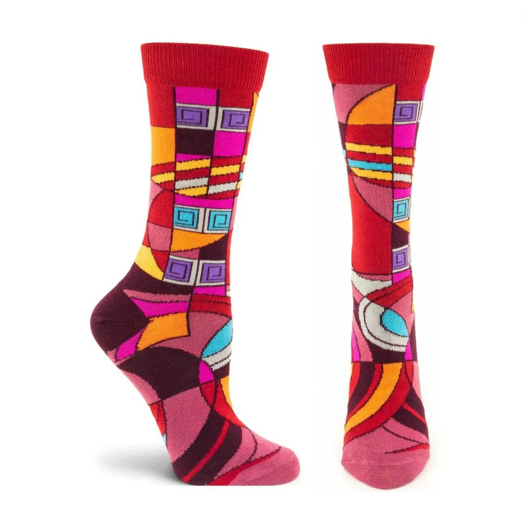 Hoffman Rug I | Frank Lloyd Wright | Women's Crew