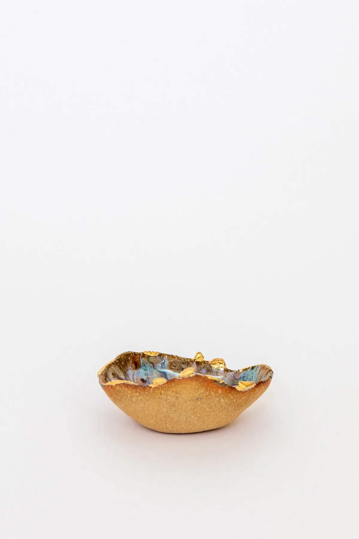 Iceland Dish, Geyser with Gold - Mini