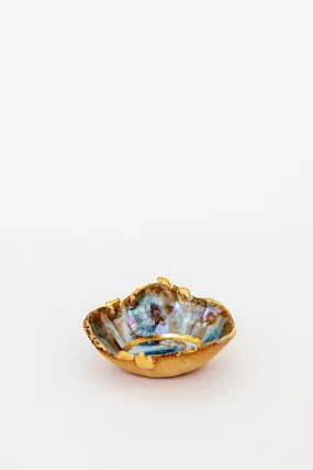 Iceland Dish, Geyser with Gold - Mini