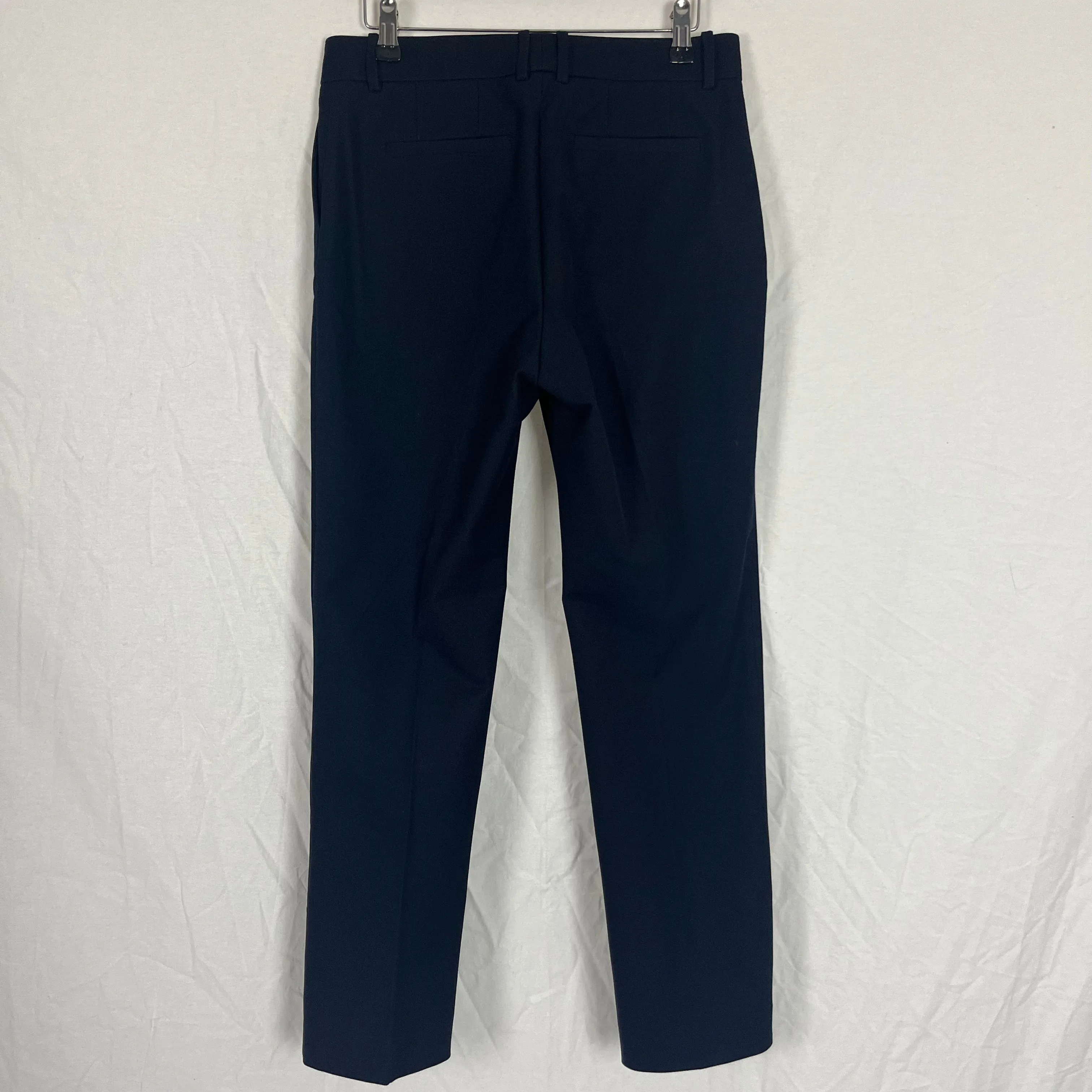 Joseph Brand New £225 Navy Gabardine Coleman Pants L