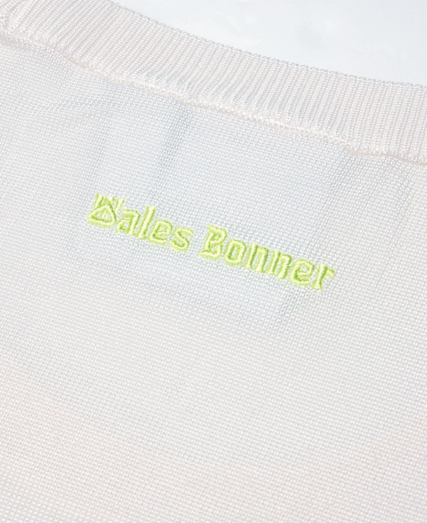 Knit L/S T-Shirt (White)
