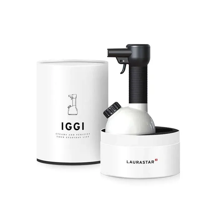 Laurastar LAURASTAR IGGI WHITE Hygenics Steamer Pure White