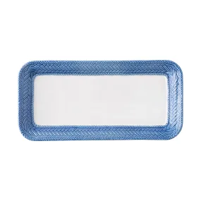Le Panier 13" Hostess Tray - Delft Blue