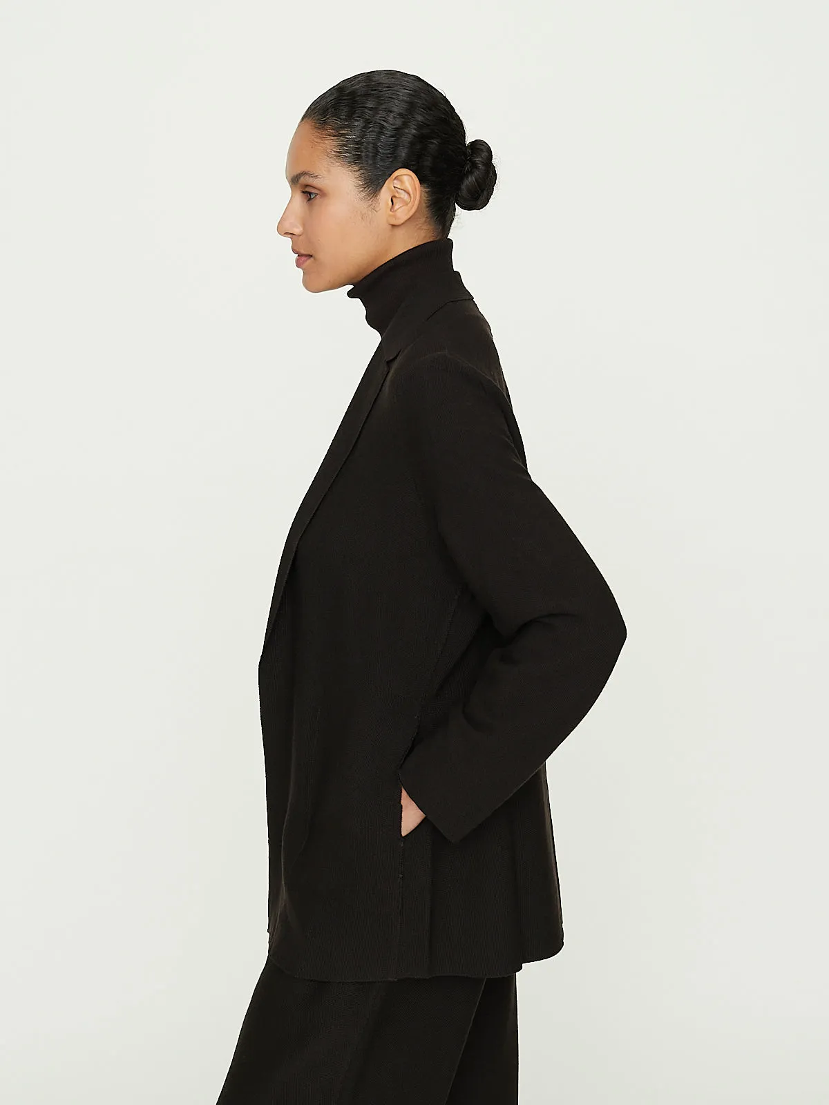 Light Weight Travel Jacket in Brown