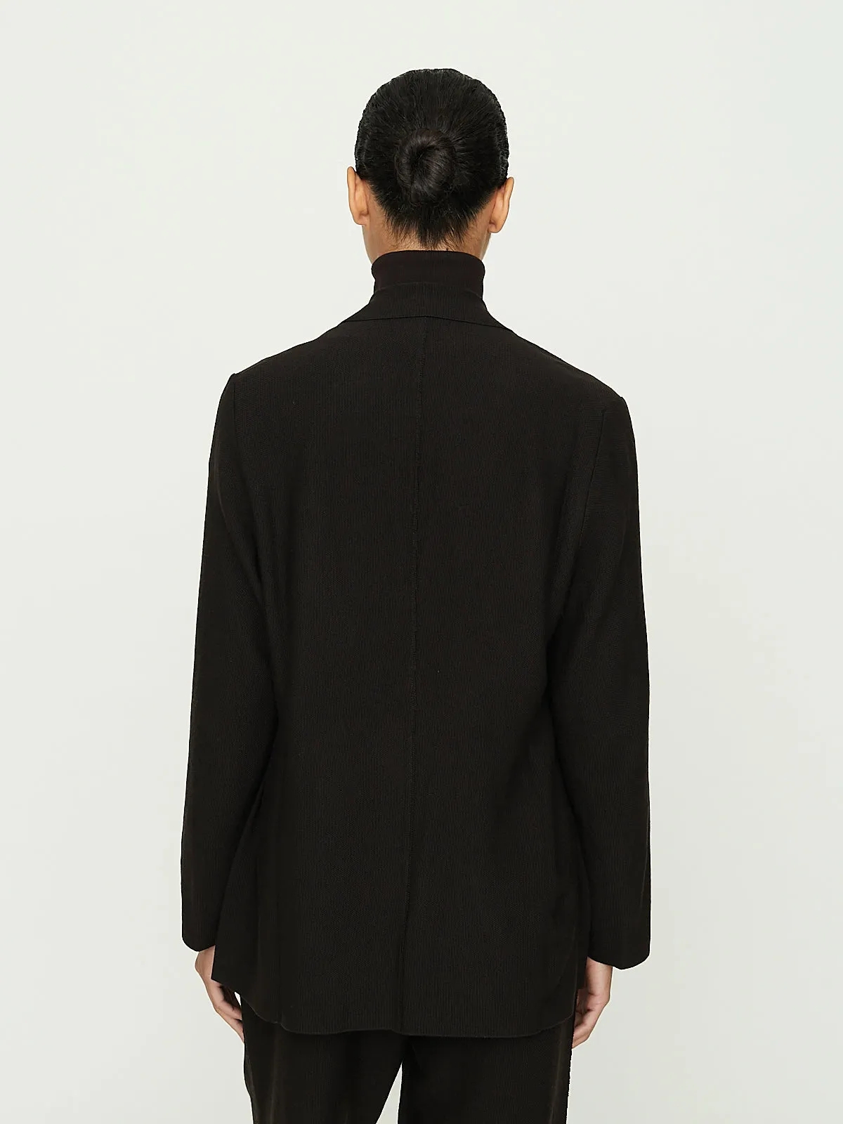 Light Weight Travel Jacket in Brown