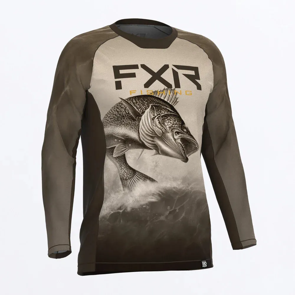 Long-Sleeved Shirt - FXR Men's Big Treble UPF Long Sleeve Shirt, 232083