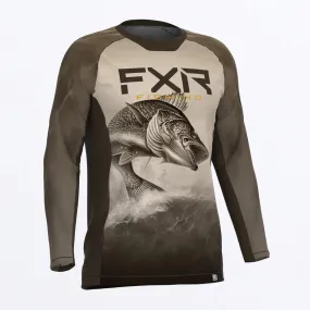 Long-Sleeved Shirt - FXR Men's Big Treble UPF Long Sleeve Shirt, 232083