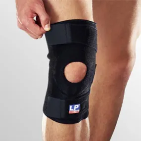 LP 758 Open Patella Knee Support - Black