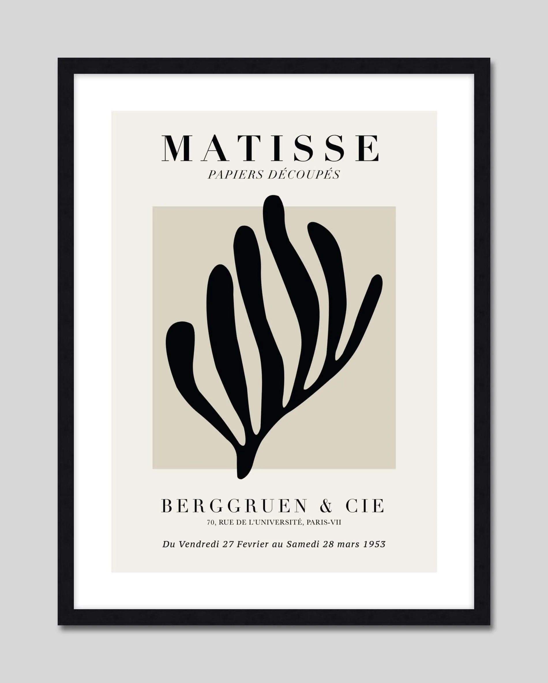 Matisse Coral Silhouette