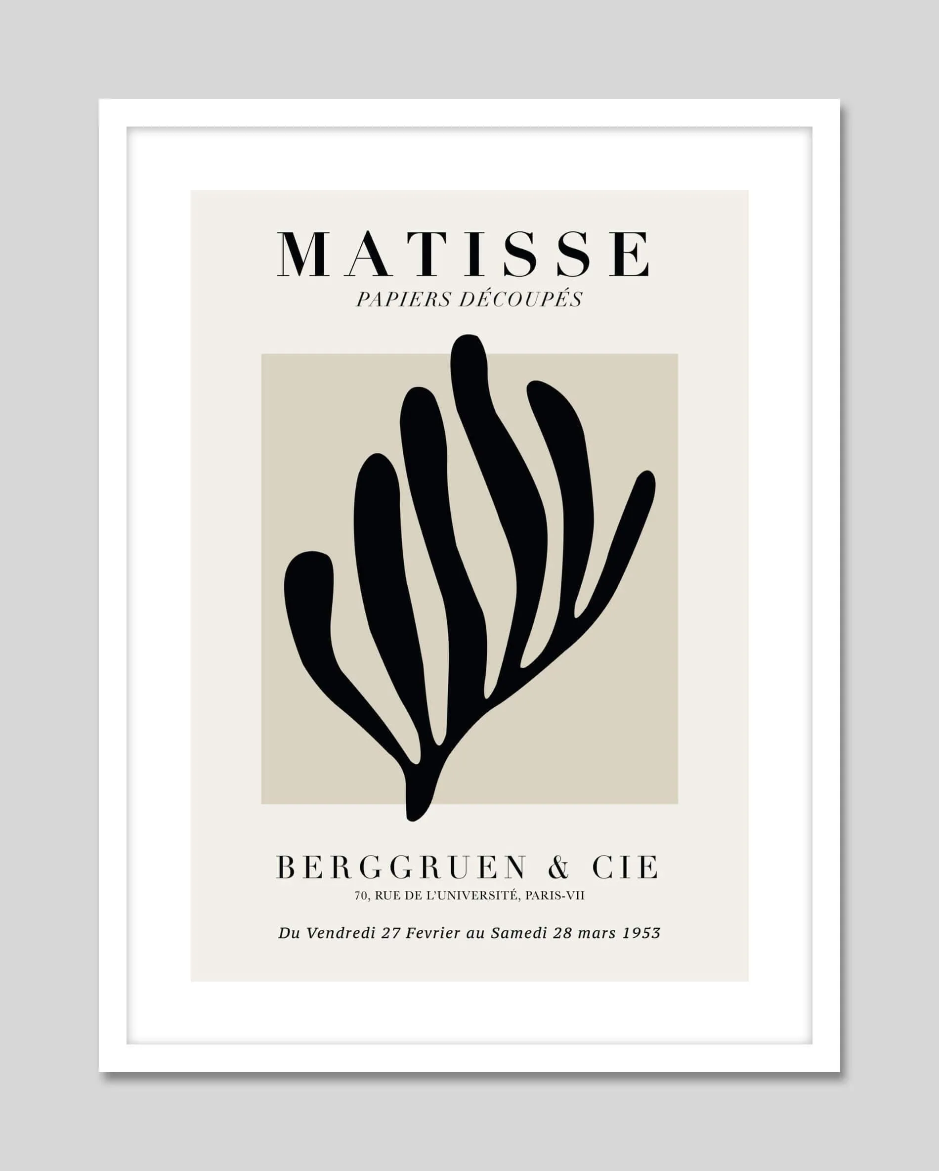 Matisse Coral Silhouette