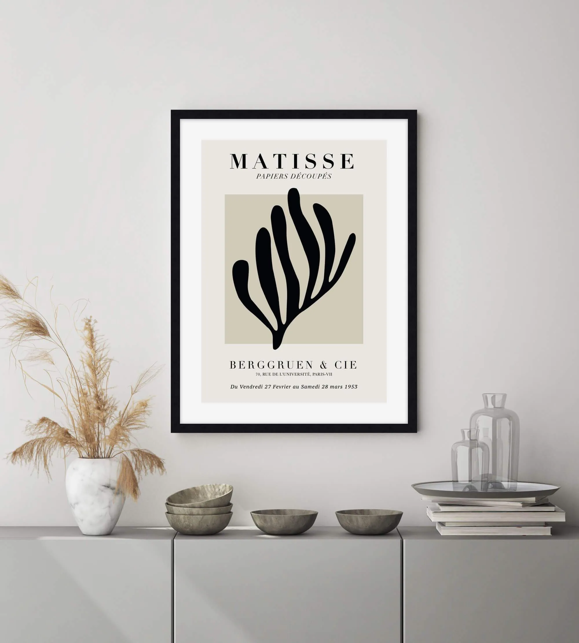 Matisse Coral Silhouette