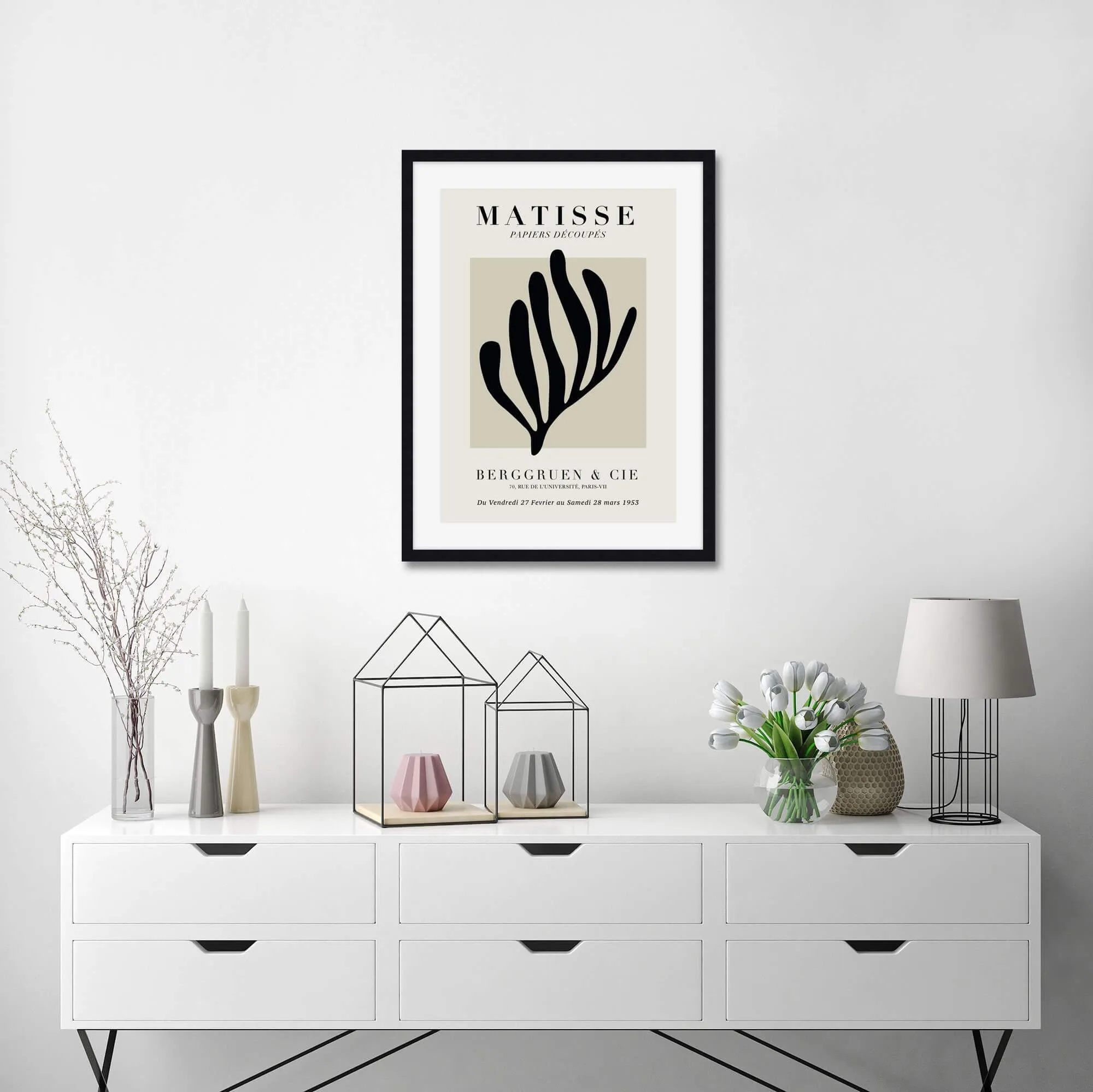 Matisse Coral Silhouette