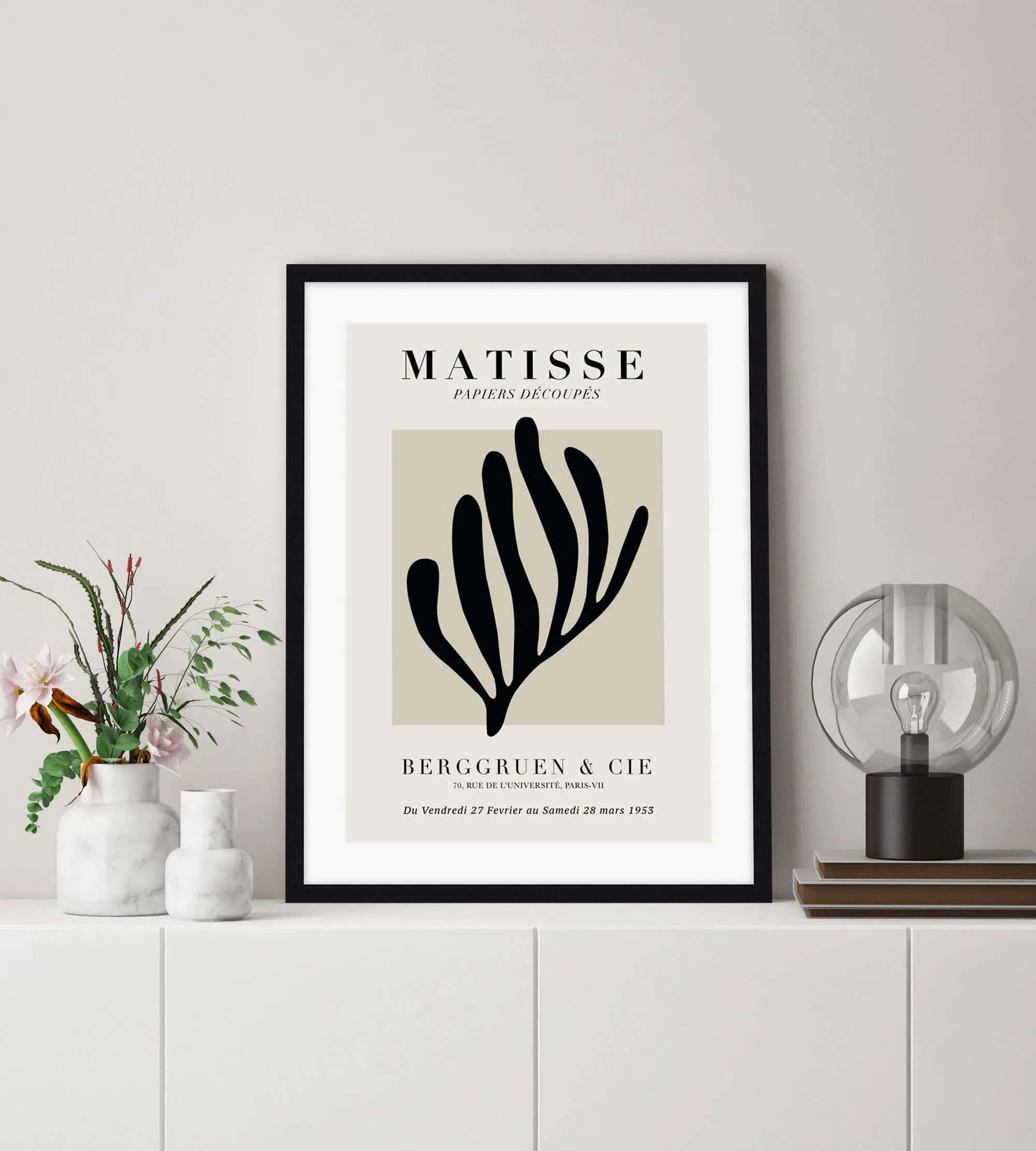 Matisse Coral Silhouette