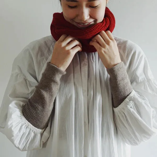 Memeri - Merino Wool Loop Scarf
