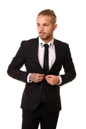 Mens Essential White Shirt