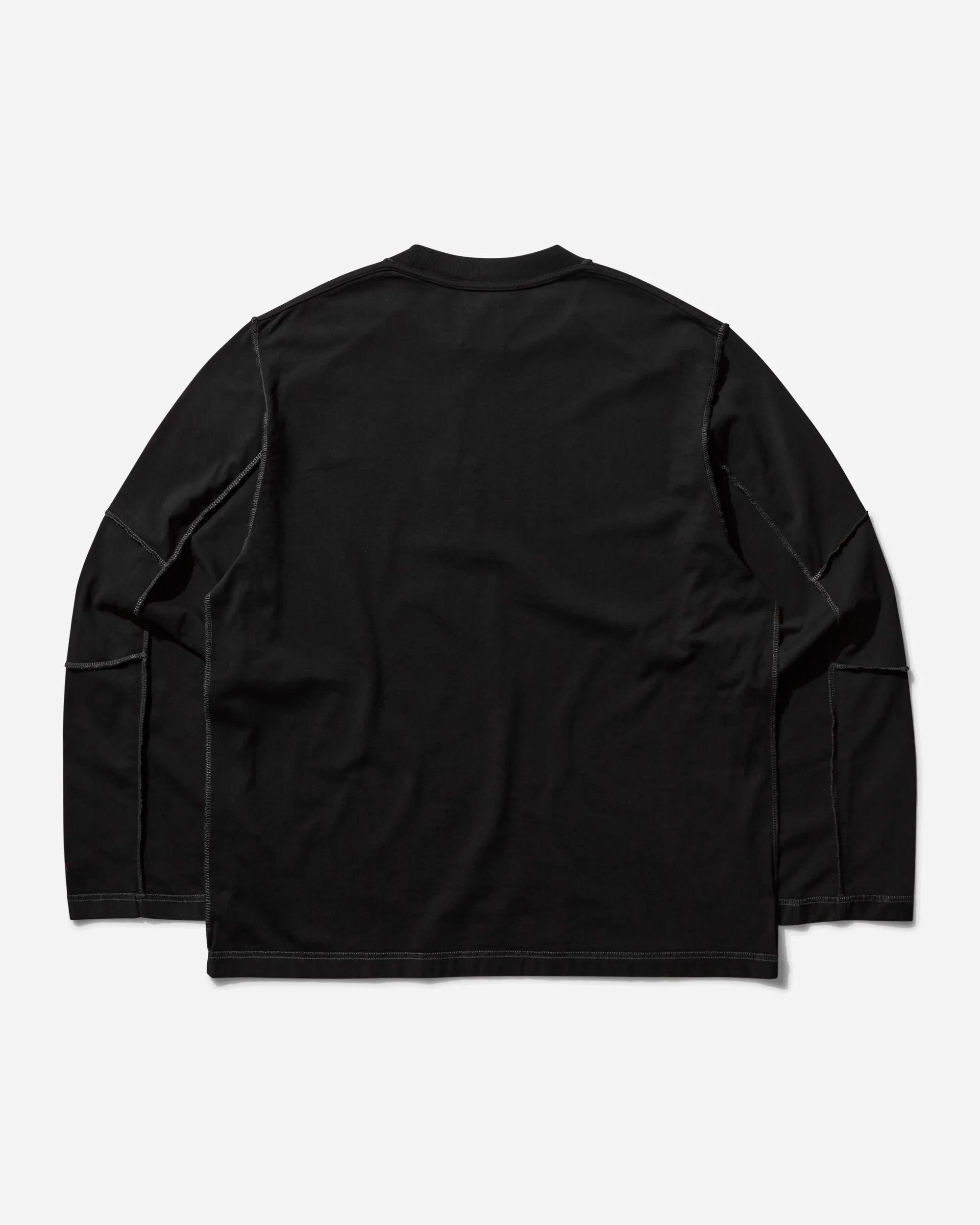 Men's Nightfall Inside Out Long Sleeve T-Shirt Black