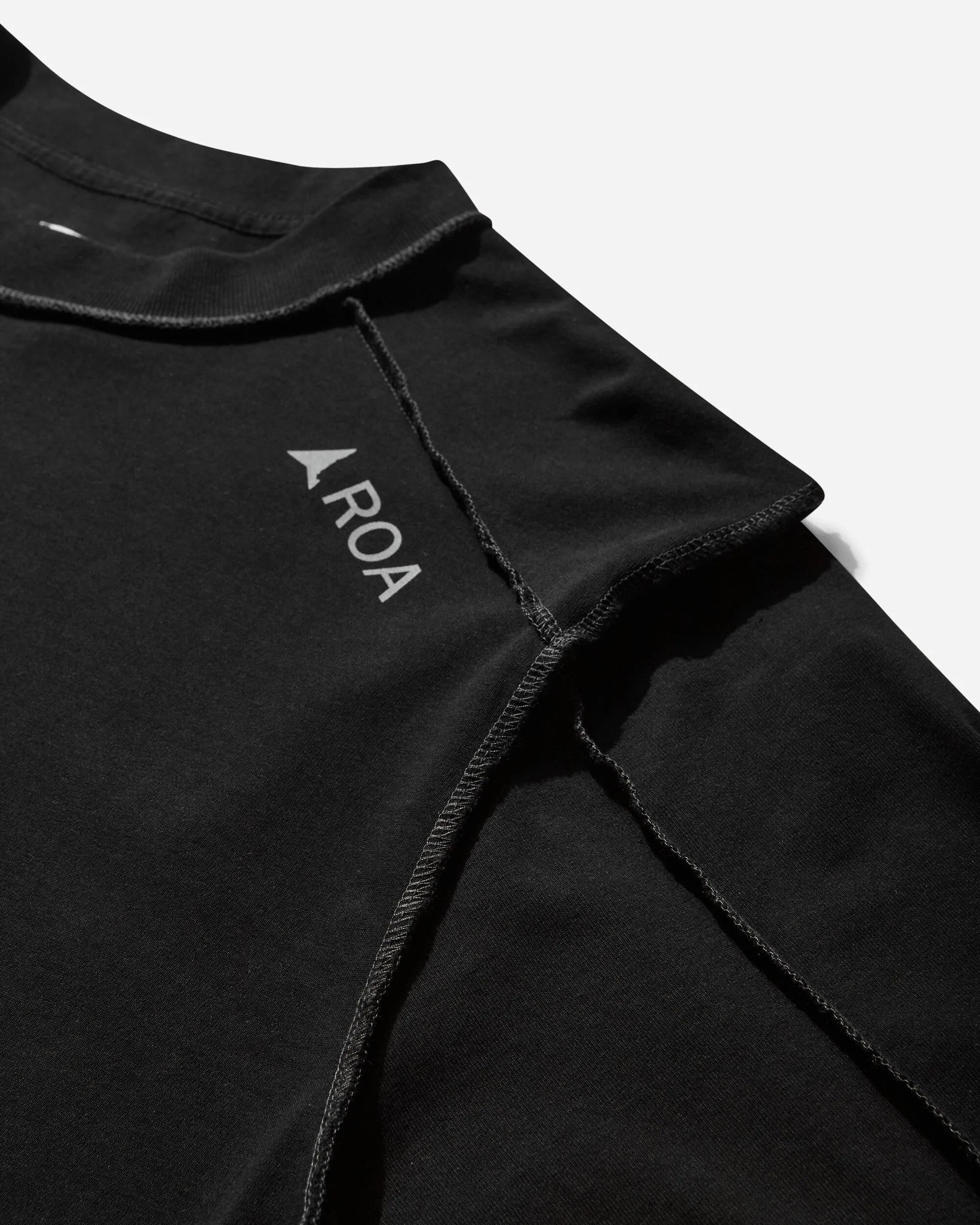 Men's Nightfall Inside Out Long Sleeve T-Shirt Black