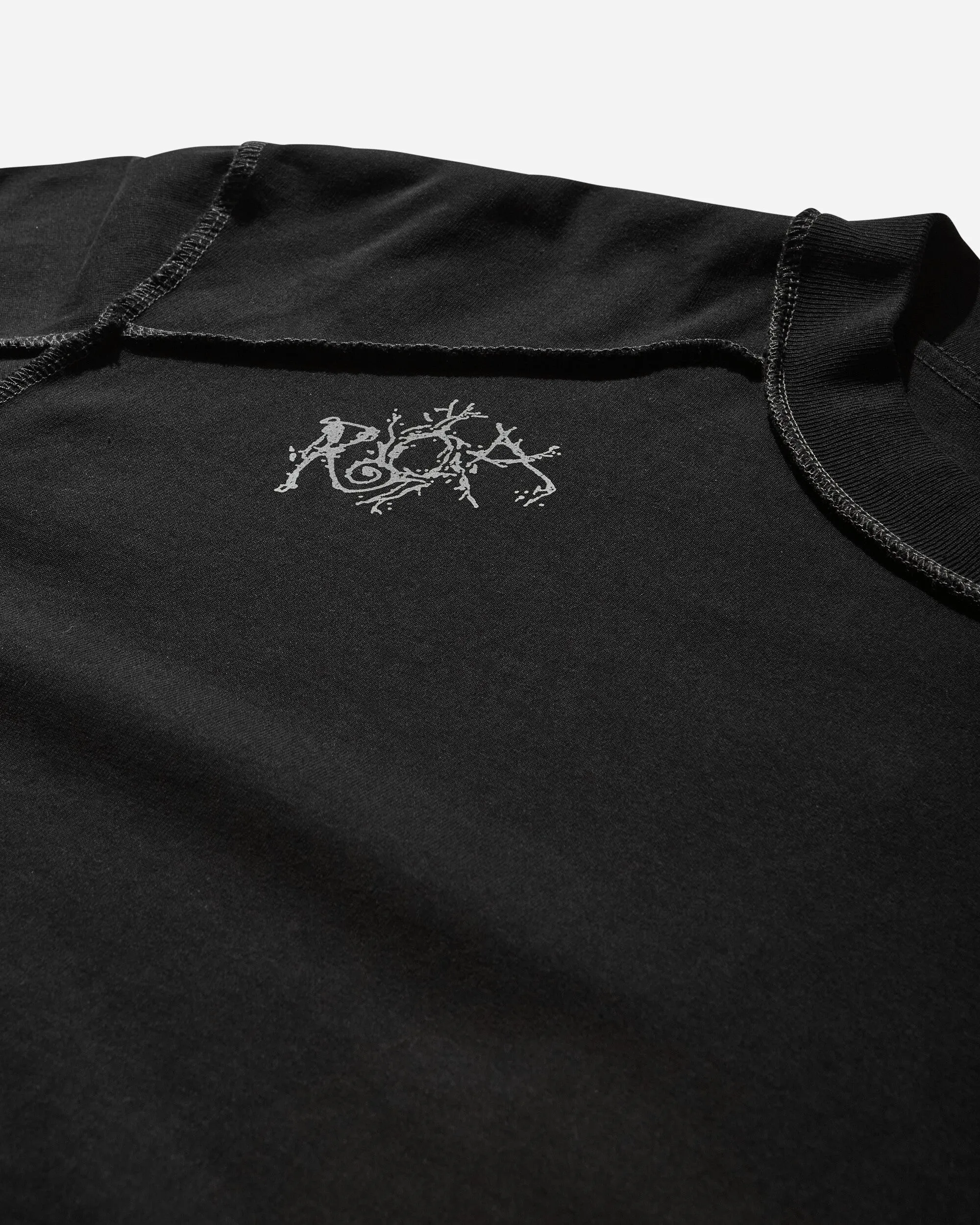 Men's Nightfall Inside Out Long Sleeve T-Shirt Black