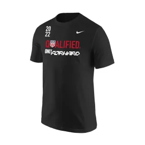 Men's Nike MNT Qualified 2022 Black Tee