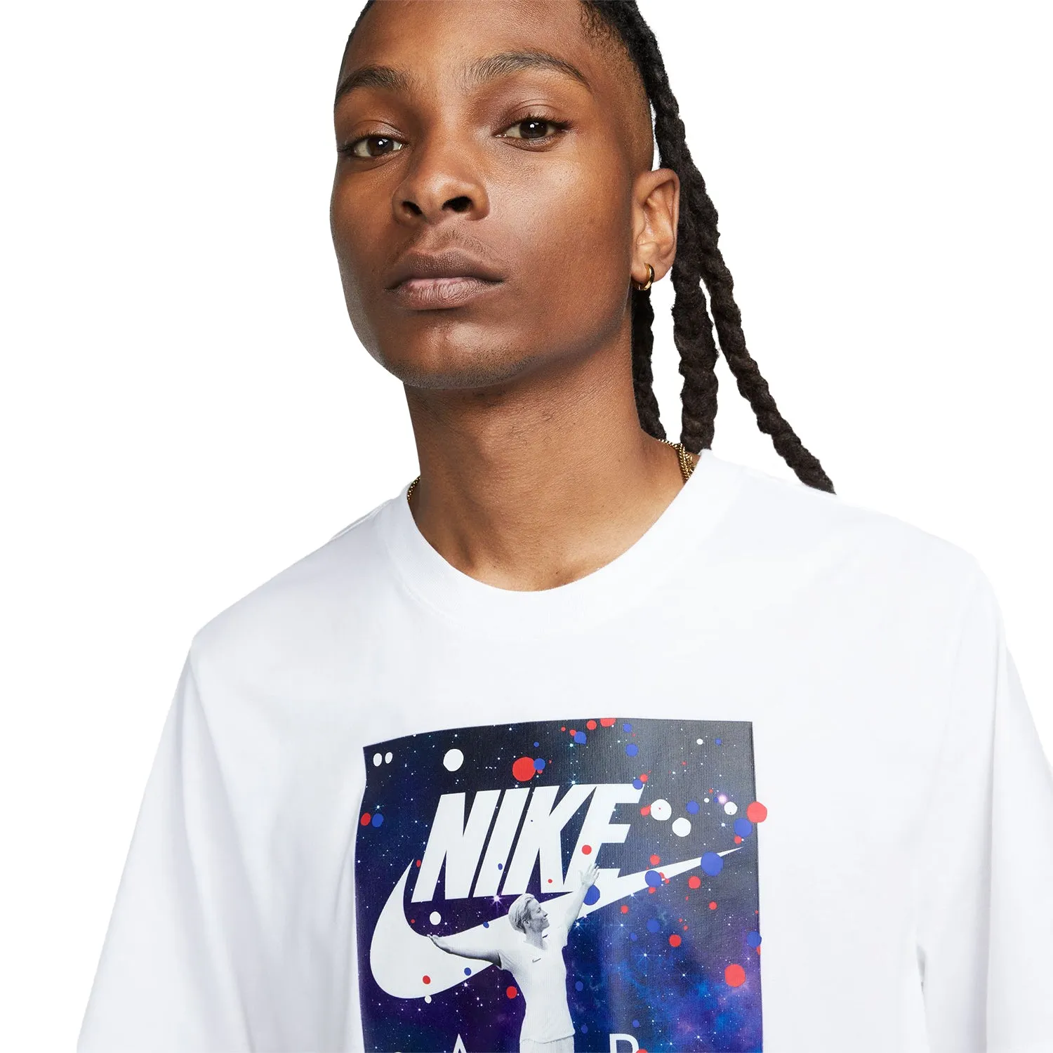 Men's Nike WNT Rapinoe Photo White Tee
