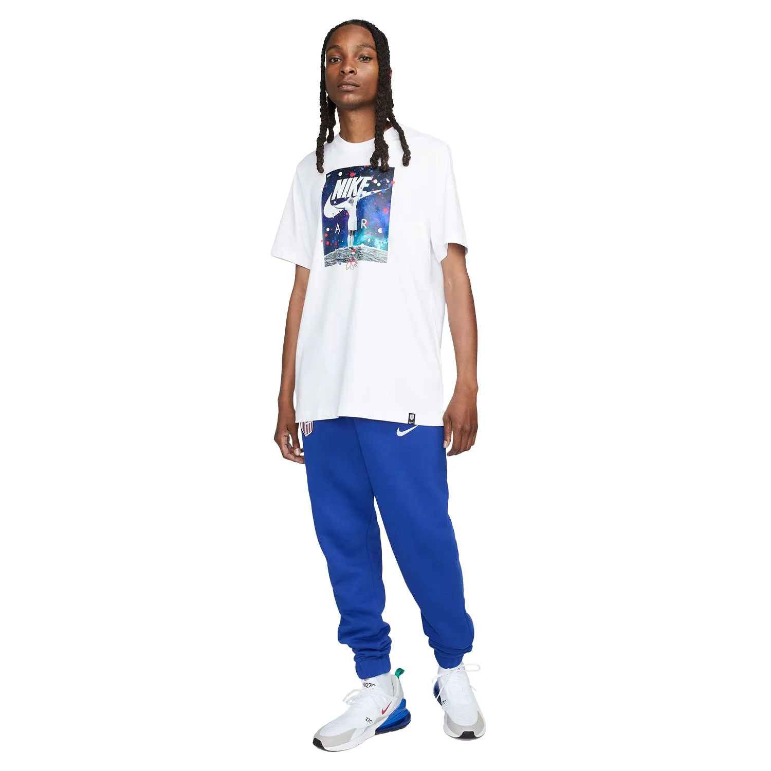Men's Nike WNT Rapinoe Photo White Tee
