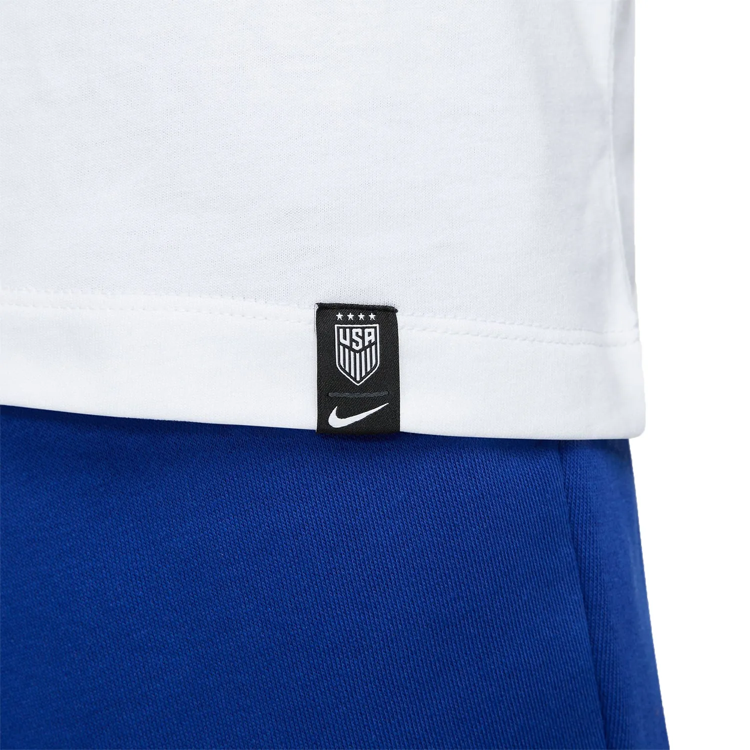 Men's Nike WNT Rapinoe Photo White Tee