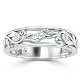 Miranda - 18ct White Gold