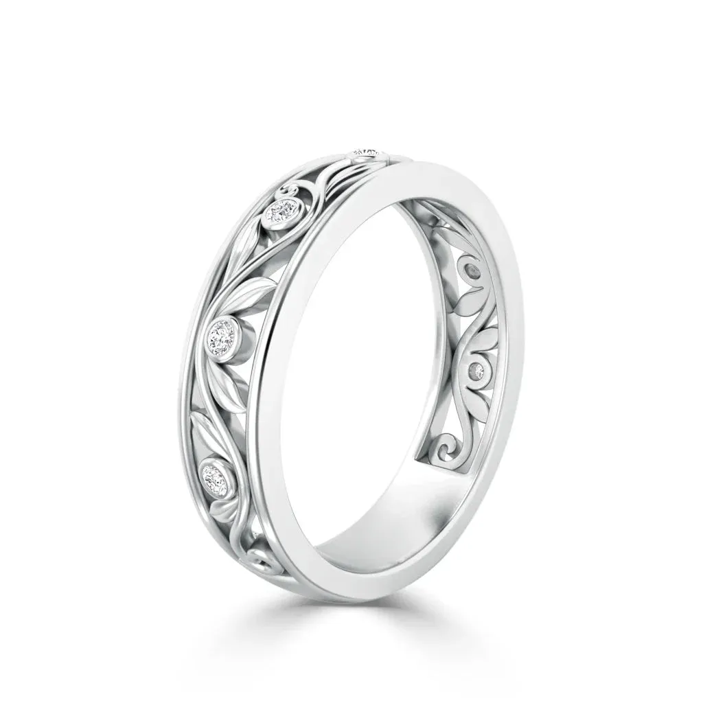 Miranda - 18ct White Gold
